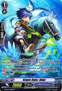 Kelpie Rider, Nikki