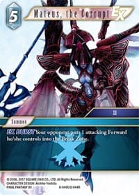 Mateus, the Corrupt EX