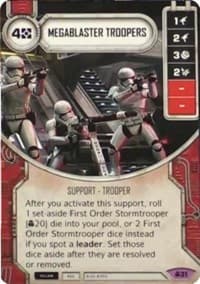 Megablaster Troopers (Card Only)