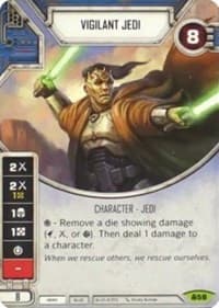 Vigilant Jedi (Card Only)