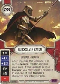Quicksilver Baton (Card Only)