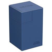 Flip 'n' Tray Deck Case XenoSkin - Blue (Holds 100+)