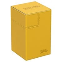 Flip 'n' Tray Deck Case XenoSkin - Amber (Holds 100+)
