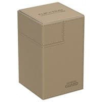 Flip 'n' Tray Deck Case XenoSkin - Sand (Holds 100+)