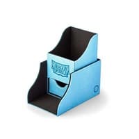 Dragon Shield Nest Plus Deck Box - Blue/Black (Holds 100+)