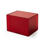 Dragon Shield Strongbox Deck Box - Ruby (Holds 100+)