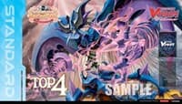 Bushiroad Spring Fest 2019 Top 4 Playmat: Cardfight!! Vanguard - Standard