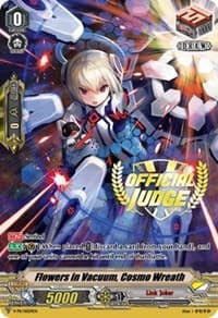 Flowers in Vacuum, Cosmo Wreath (Official Judge)