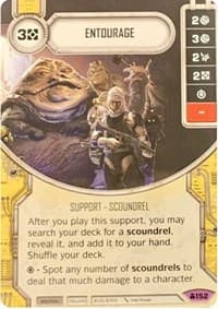 Entourage (Card Only)