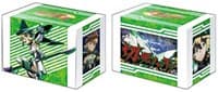 Bushiroad Deck Holder Collection V2 Vol.652: Senki Zessho Symphogear AXZ - Kirika Akatsuki