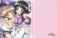 Bushiroad Rubber Mat Collection Vol.287: Senki Zessho Symphogear AXZ - Hibiki & Miku