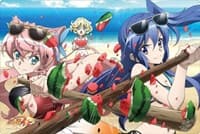 Bushiroad Rubber Mat Collection Vol.288: Senki Zessho Symphogear AXZ - Tsubasa & Marie