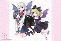 Bushiroad Rubber Mat Collection Vol.284: Tonari no Kyuuketsuki-san - Sophie, Akari, & Erie