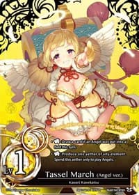 Tassel March (Angel ver.) (Foil)