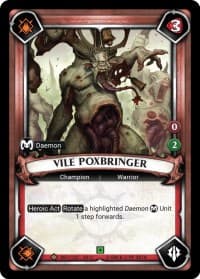 Vile Poxbringer (Claimed)