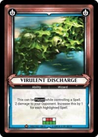 Virulent Discharge (Claimed)