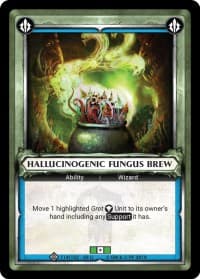 Hallucinogenic Fungus Brew (Unclaimed)