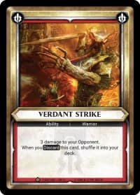 Verdant Strike (Claimed)