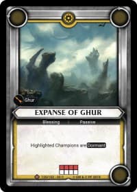 Expanse of Ghur (Claimed)
