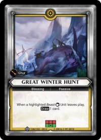 Great Winter Hunt (Claimed)