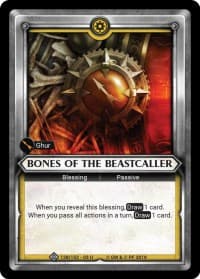 Bones of the Beastcaller (Unclaimed)