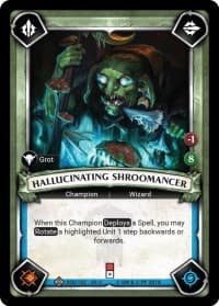 Hallucinating Shroomancer (Unclaimed)