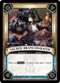 Sacred Branchwraith (Claimed)