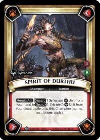 Spirit of Durthu (Claimed)