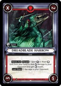 Dreadblade Harrow (Claimed)