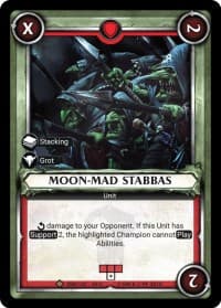 Moon-Mad Stabbas (Claimed)