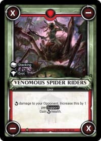 Venomous Spider Riders (Unclaimed)