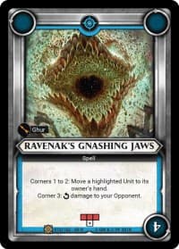 Ravenak's Gnashing Jaws (Claimed)