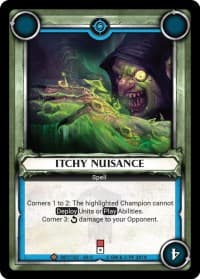 Itchy Nuisance (Claimed)