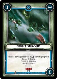 Night Shroud (Unclaimed)