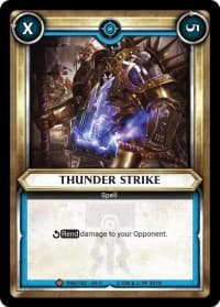 Thunder Strike (Claimed)