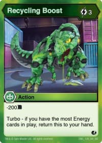 Recycling Boost
