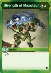 Strength of Maxotaur