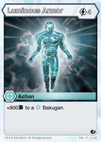 Luminous Armor