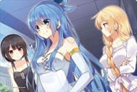 Bushiroad Rubber Mat Collection Vol.295: Kadokawa Sneaker Bunko - KonoSuba - Aqua, Megumin & Darkness