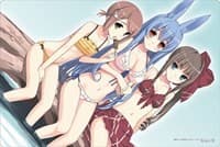 Bushiroad Rubber Mat Collection Vol.297: Kadokawa Sneaker Bunko - Mondai-Ji-tachi ga Isekai Kara Kuru So Desu yo?