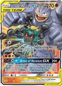 Marshadow & Machamp GX