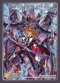 Buddyfight Sleeve Collection Vol.62: Vile Demonic Husk Deity Dragon, Vanity End Destroyer (55-Pack)
