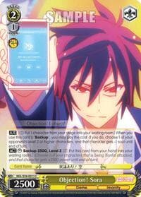 Objection! Sora