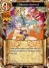 Memory Removal