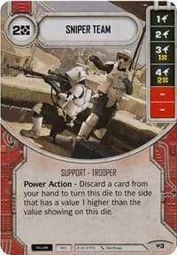 Sniper Team (Card Only)