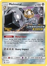 Melmetal - SM181 (Prerelease) [Staff]