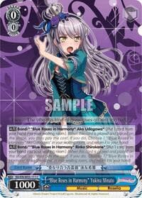 "Blue Roses in Harmony" Yukina Minato