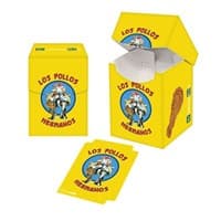 Breaking Bad Los Pollos PRO-100+ Deck Box