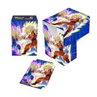 Dragon Ball Super CCG Full-View Deck Box - Vegeta vs Goku