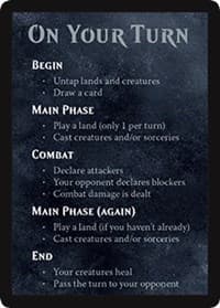 Rules Card (Spellslinger - Golgari)